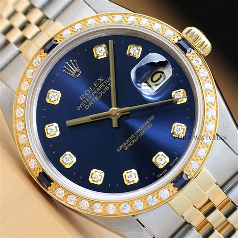 blue oem buckley rolex|authentic Rolex diamond dials.